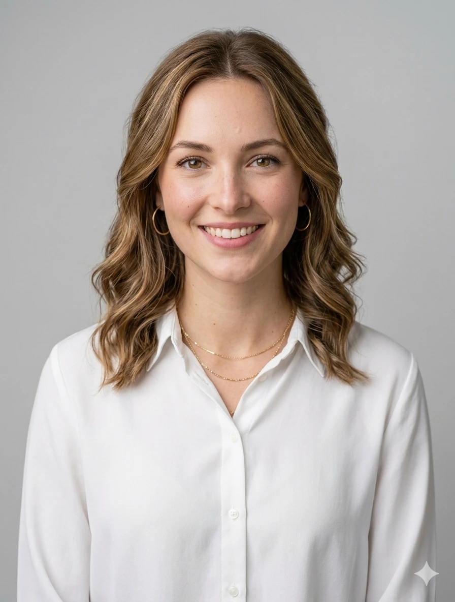 Approachable Professional Studio Headshot