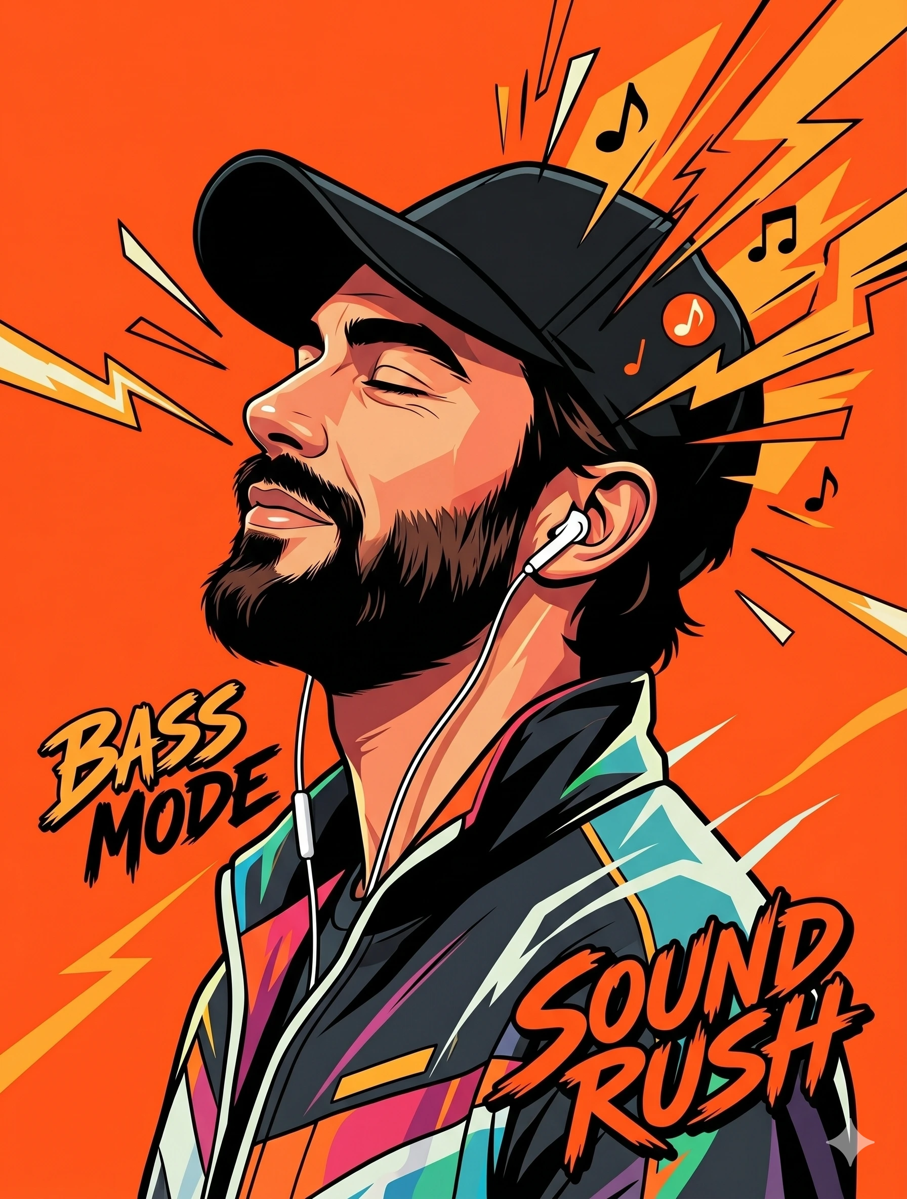 Modern Vector Music Illustration